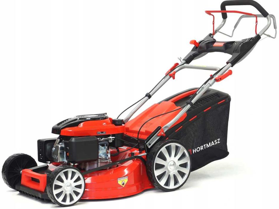 Бензинова газонокосарка Hortmasz 196 см³ 53 см 4,8 к.с. косилка