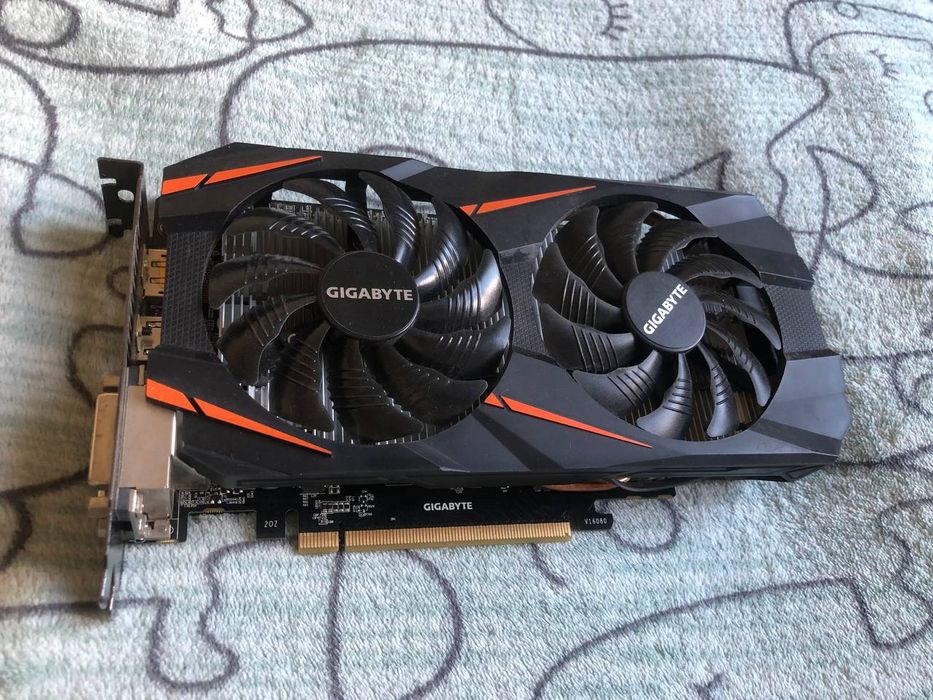 Відеокарта gtx 1060 6 gb gigabyte windforce  потужна