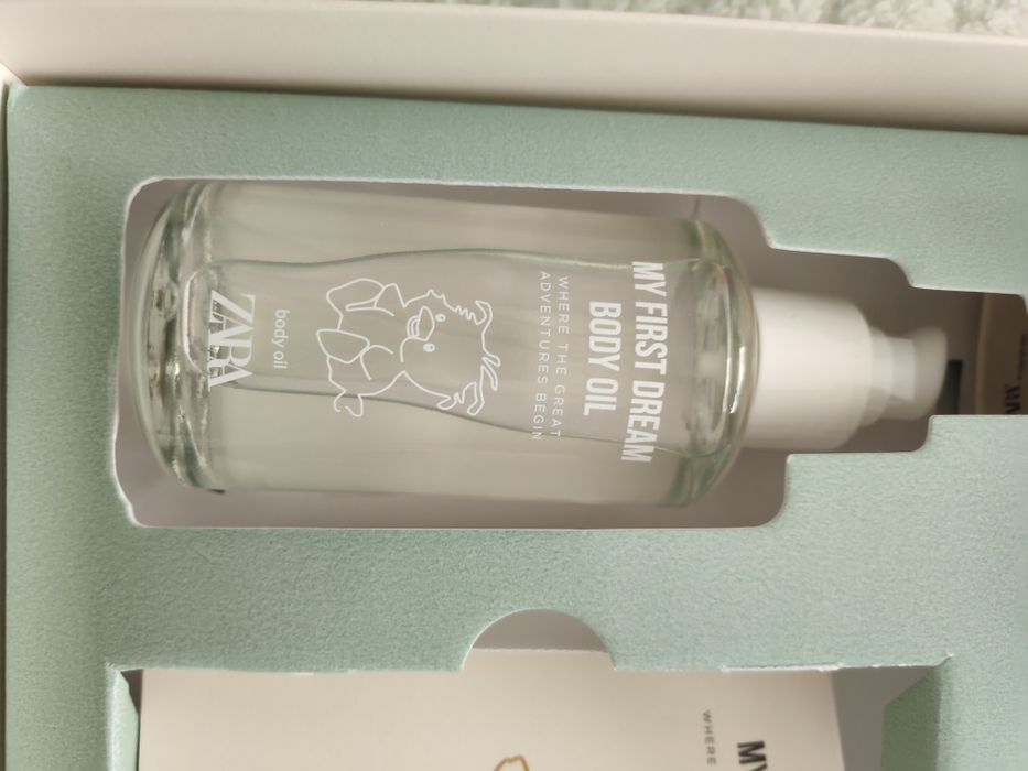 Conjunto de bebé da Zara