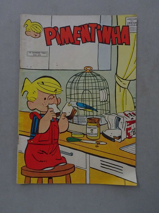 Livro aprovado pelo código de ética Pimentinha - 10 Janeiro 1966