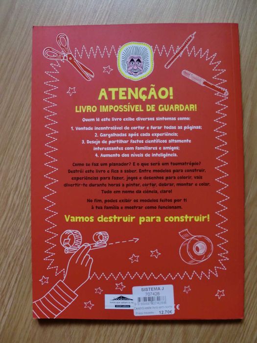 Destrói este livro em nome da ciência de Mike Barfield
