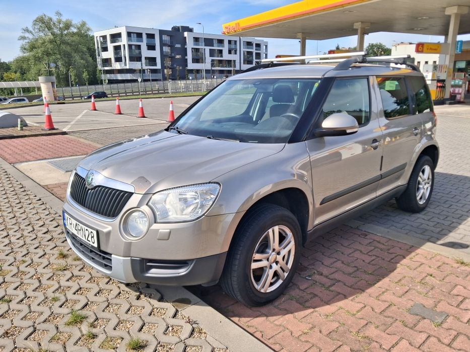 Skoda Yeti 2.0 TDI