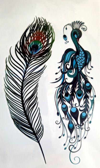 Тату, временная татуировка, обмен