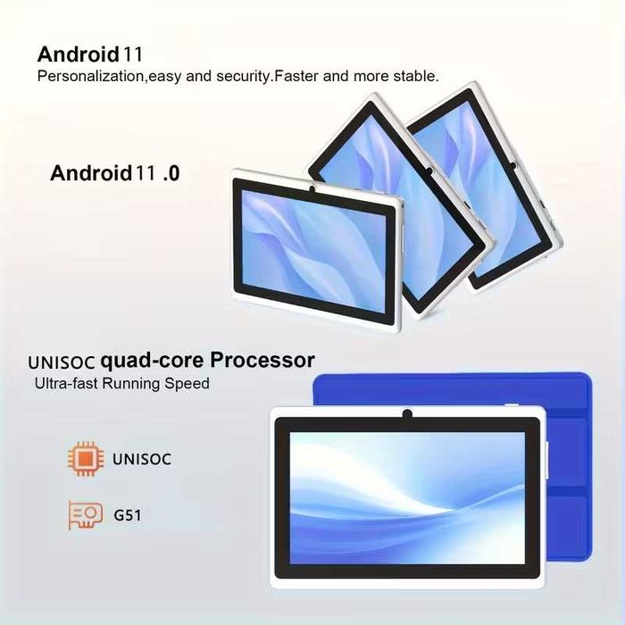 Tablet Android 11 128GB- Novo na Caixa