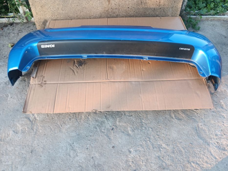Suzuki ignis I 1 zderzak tył tylny tylni kompletny KPL