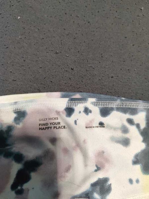 Gilly Hicks spodenki fitness siłownia wiązane xxl