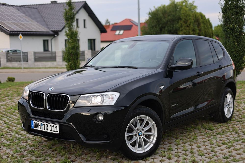 BMW X3 BMW X3 F25 xDrive20d 184 KM | Panorama | 190 tys. km | Świeży olej |
