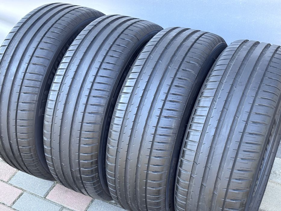 Komplet lato Michelin Pilot Sport 4 SUV 235/60 R18 107W XL Rok 2024 Bieżnik 7mm Idealne