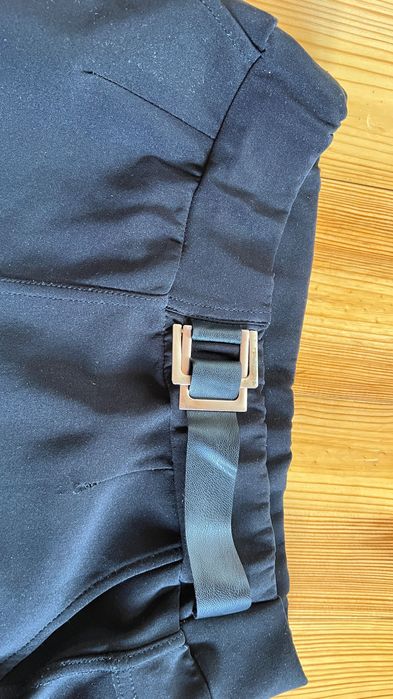 Spodnie legginsy czarne bardzo ładne
