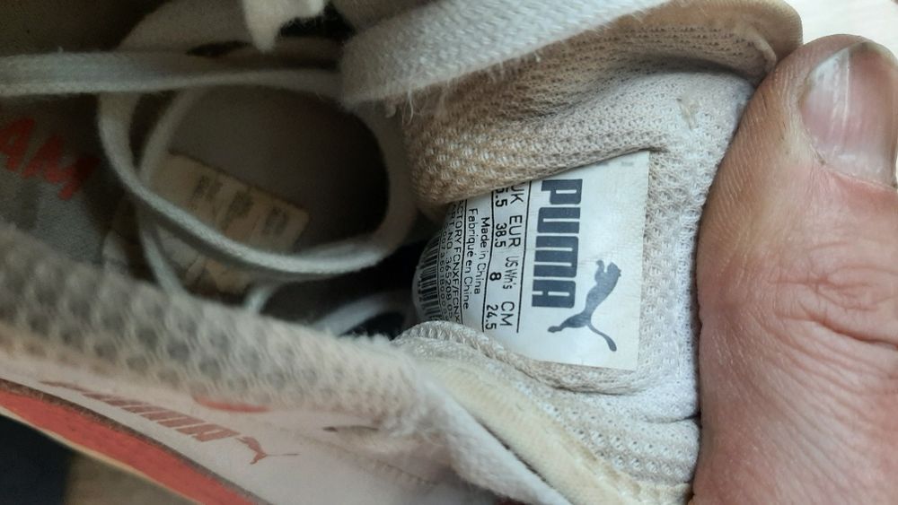 Buty Puma damskie rozmiar 38,5