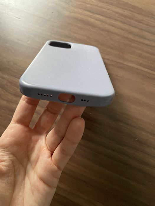 Capa Lilás para iPhone 12