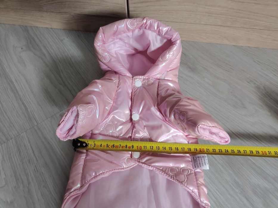 Ciepła kurteczka kombinezon dla psa York