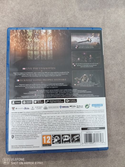 Hogwarts legacy ps5