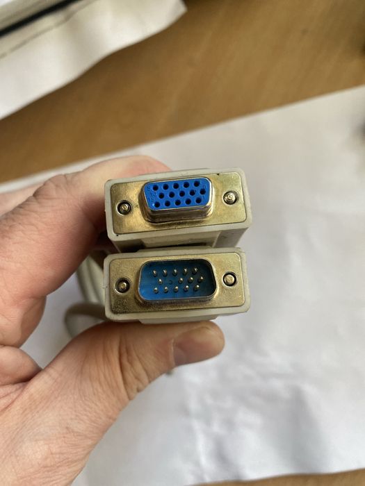 Продам кабель VGA удлинитель