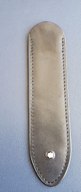 Bolsa de Pele Individual Caneta MontBlanc