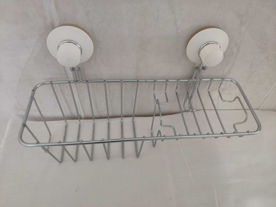 2 prateleiras duche metalizados