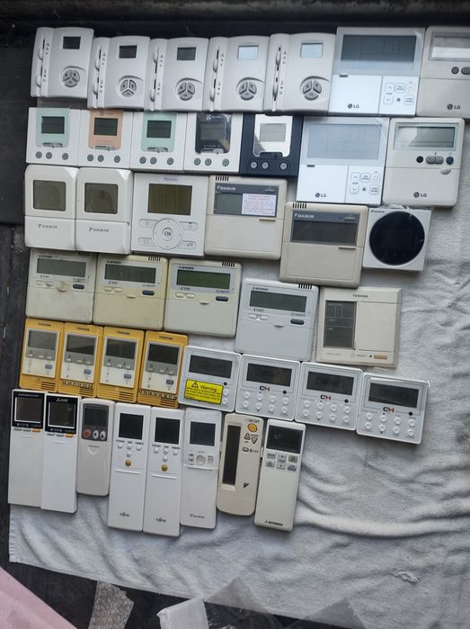 Продам проводные и безпроводные пульты управления к кондиционерам