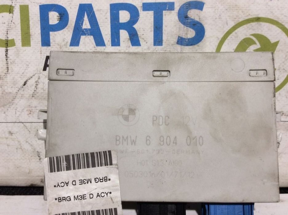 Centralina sensores estacionamento BMW 520D