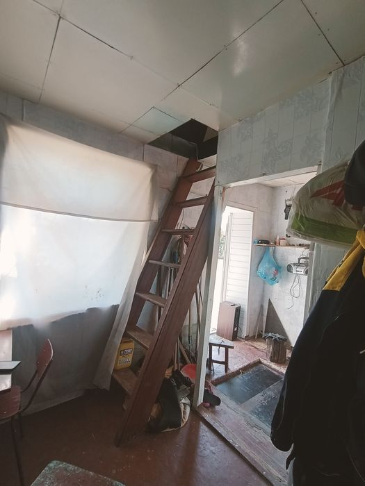 Продаётся дачный участок с домом. Обмен на бус ( фургон )