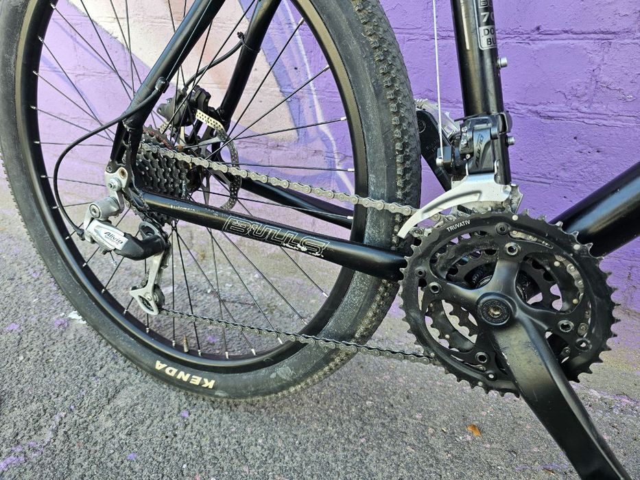 Велосипед Bulls, дисковая гидравлика, на Shimano Alivio