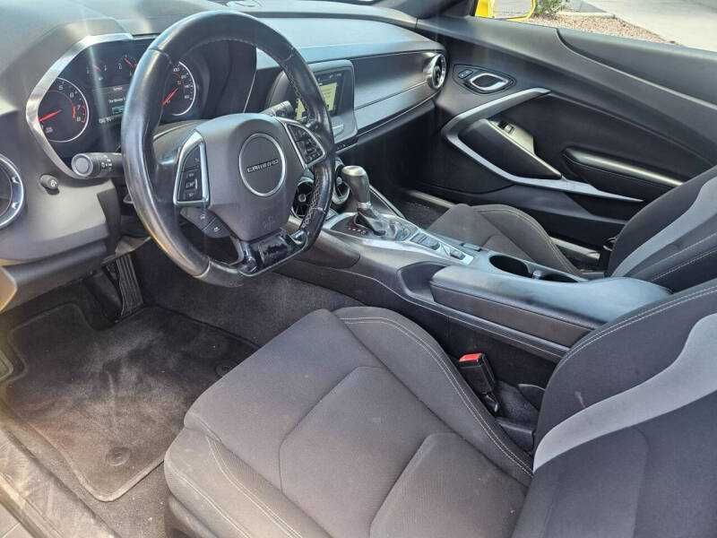 2016 Chevrolet Camaro LT