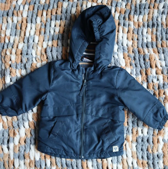 Kurtka chłopięca wiosenno-jesienna