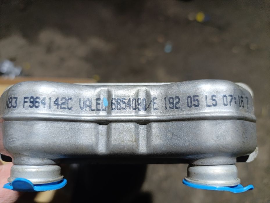 Радіатор пічки Рено трафік