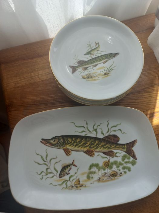 Набір тарілок,6 шт,Eschenbach,Bavaria-Germany