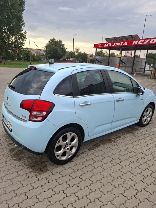 Citroën C3 II 1.6HDi Exclusive 2011 Botticeli Blue