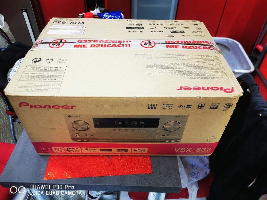 Amplituner Pioneer Vsx 832