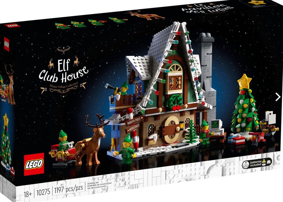 Domek Elfów Elf Club House Lego 10275