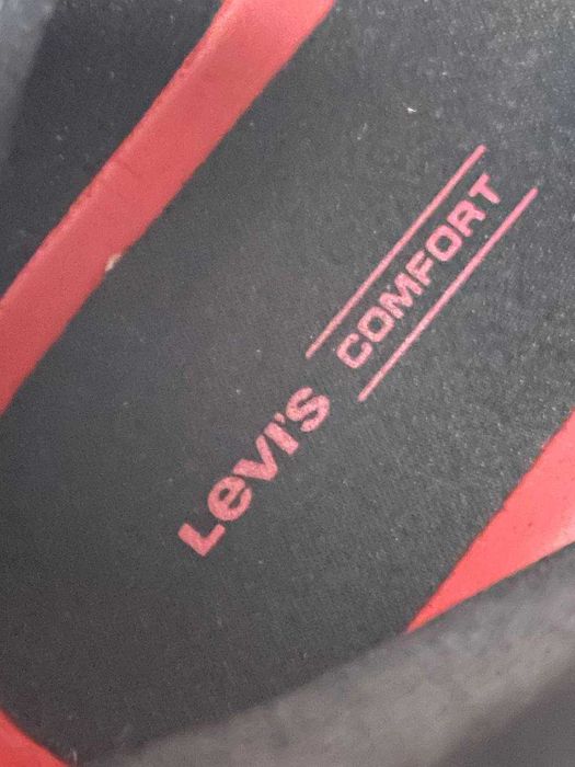 Ботинки мужские Levis Comfort