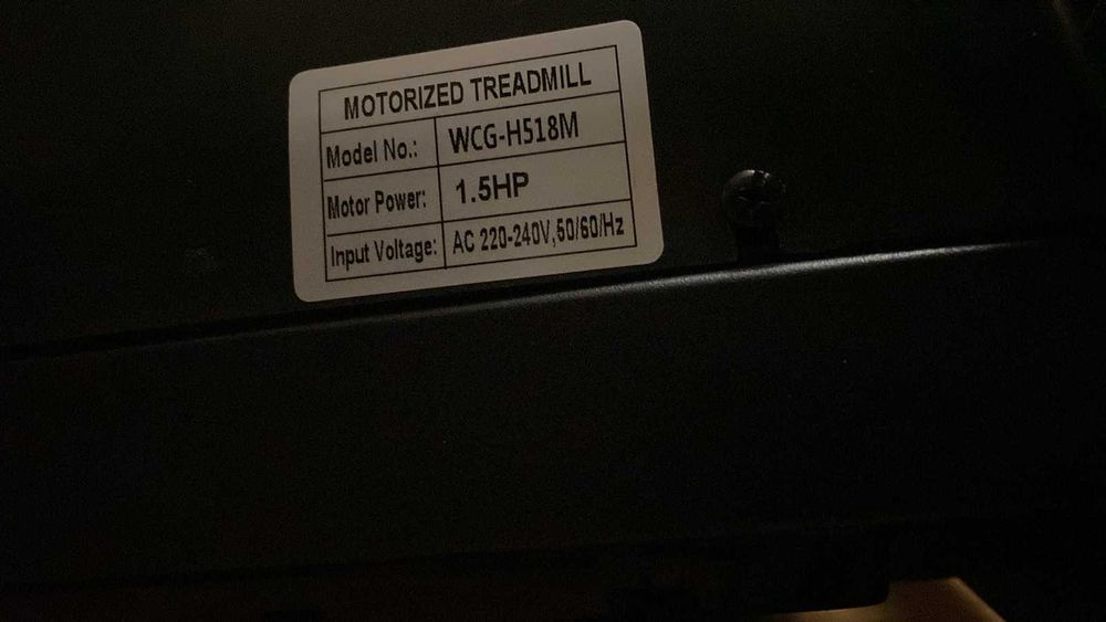 Електро бігова доріжка WCG -  H518M із антицелюлітним масажером