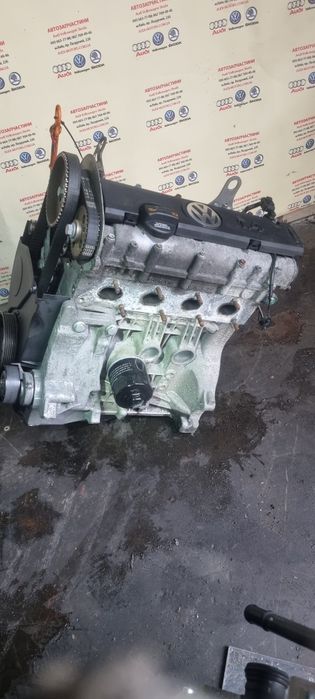 Двигун VW POLO 1.4 i 70тыс проб SKODA AUDI CGG  BUD GOLF 5