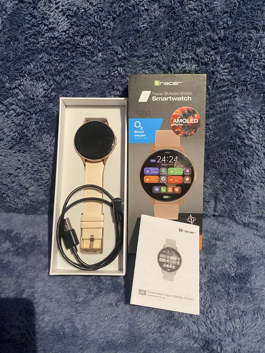 Tracer SMW9A Spark – smartwatch AMOLED