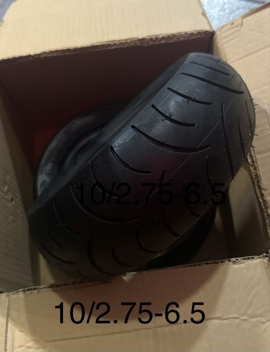 Pneus trotinete 10x2.75-6.5   90/65-6.5   8.5x2,0   10/2.75-6.5