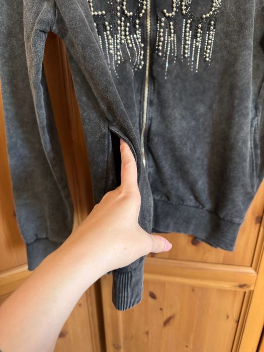 Bluza szara rozpinaną Liu Jo
