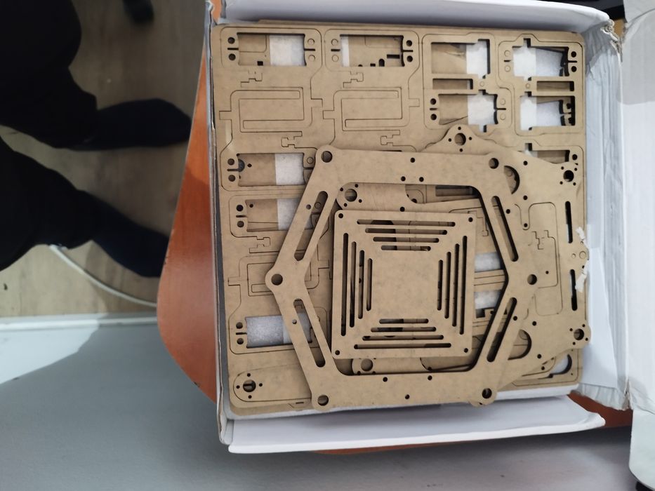 Big hexapod robot kit