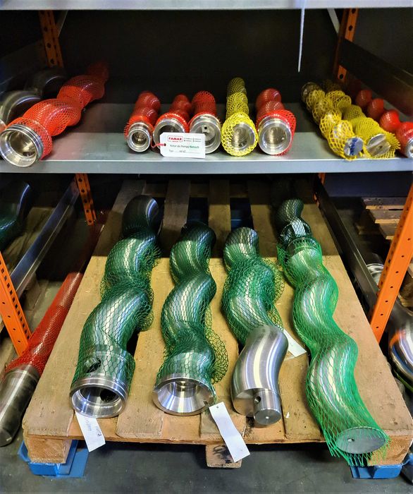 Stator rotor pompa śrubowa ślimakowa Netzsch Seepex Allweiler CSF Mono