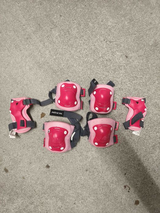 Patins Ajustáveis Roces 4 rodas + Oferta Proteções
