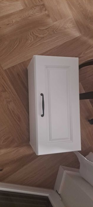 Szafka kuchenna biała(nowa)