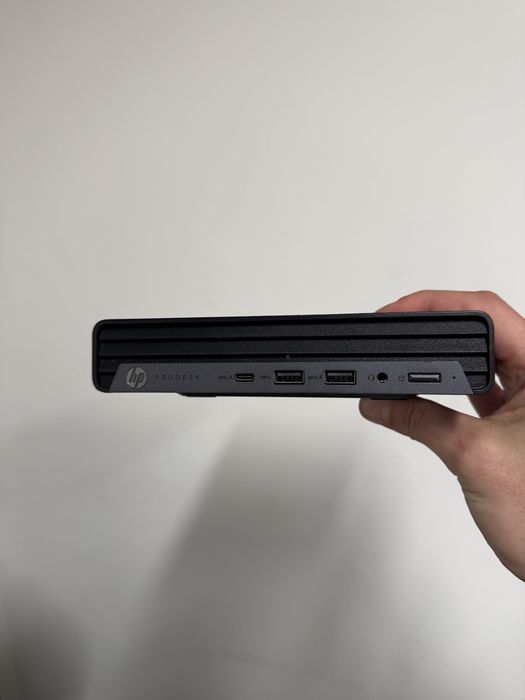 HP prodesk mini G6