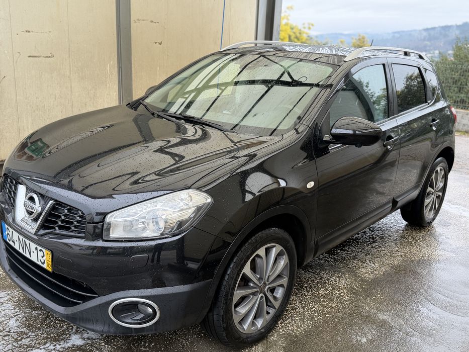 (POUCOS KMS REAIS) OPORTUNIDADE UNICA!2013 Nissan Qashqai  1.6 dci 360