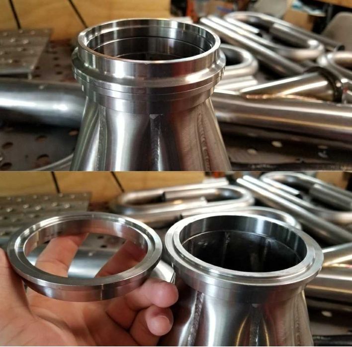 Abraçadeiras V-band escape