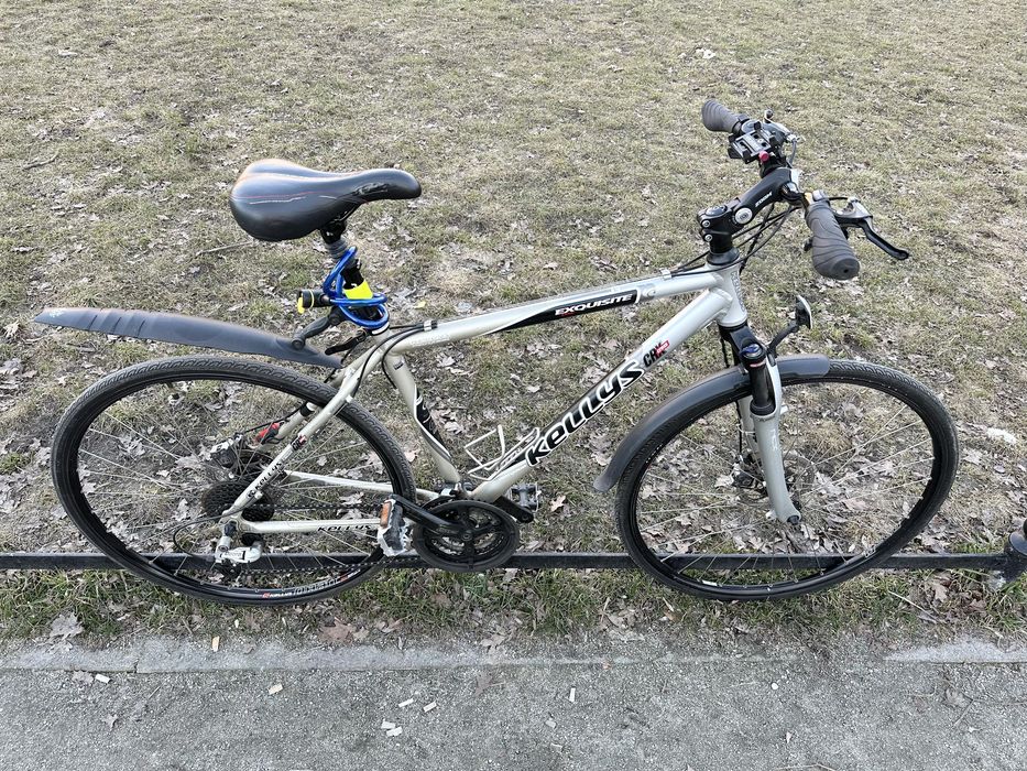 Kellys exquisite CRX cross (size 19)