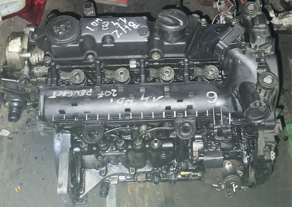 Silnik Peugeot 207 1.4 HDI BHZ Citroen