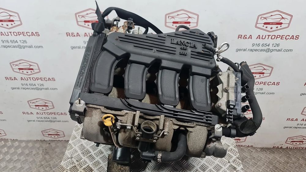 Motor Completo Lancia Lybra 1.6 16V 103cv Ref 182A4000