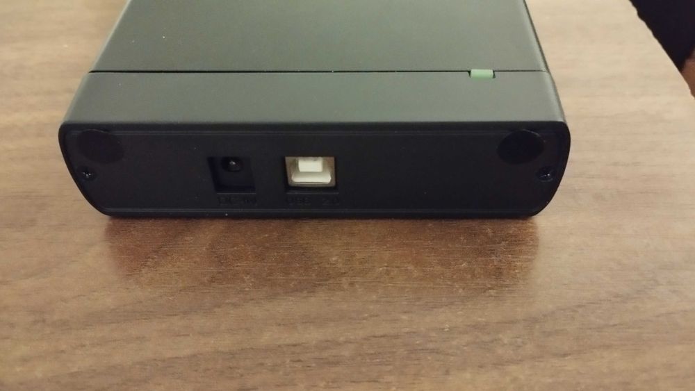 Зовнішній жорсткий диск 320gb