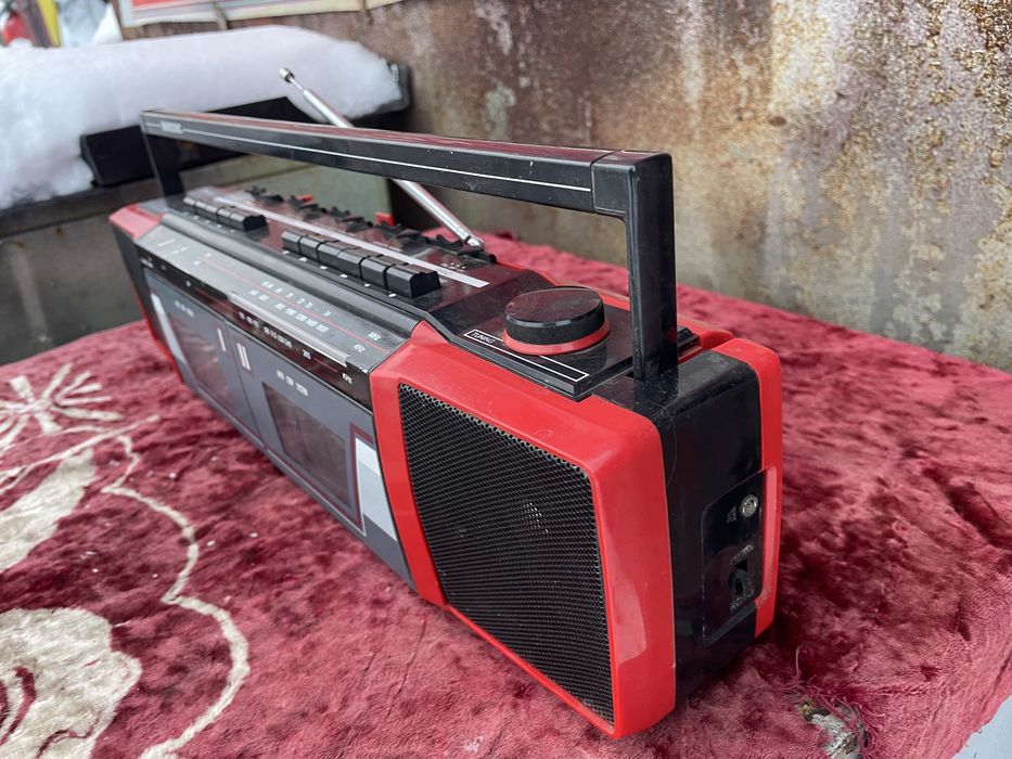 HARMONIC магнитофон, радио 90 е года