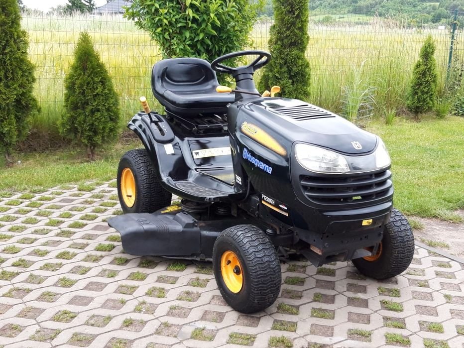 Traktorek kosiarka Husqvarna 20 Koni V2 Pompa Partner Briggs